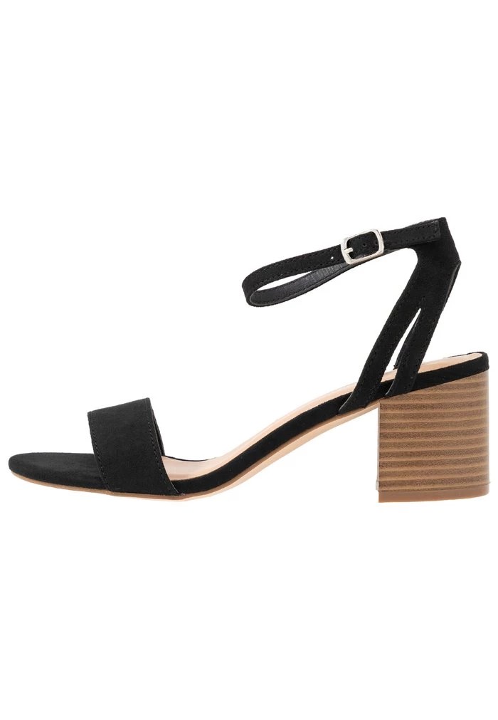 Sandale ANNA FIELD Anna Field Sandals Noir Femme | CVX-0798742